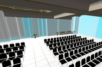 Event Diagramming 3D: View plans in both a 2D and 3D