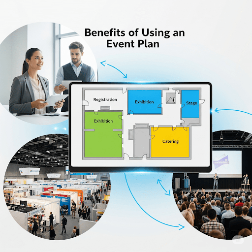 7 Benefits of using Event Floor Diagramming Software